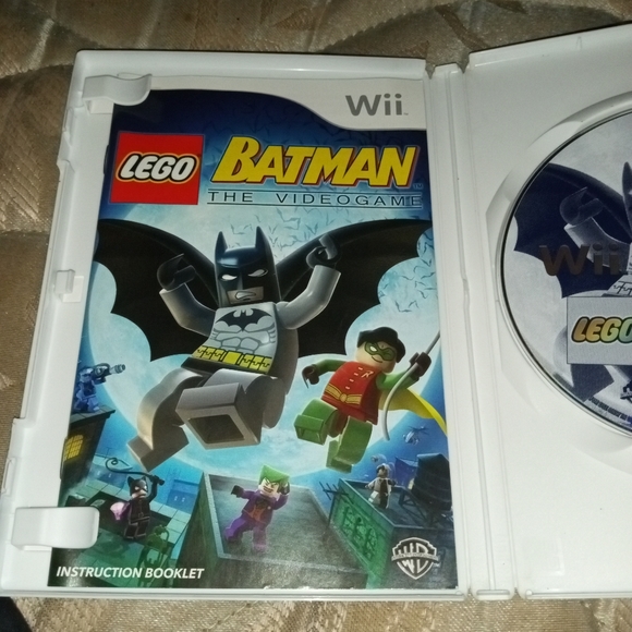 Used Lego Batman the videogame Wii game - Picture 4 of 7